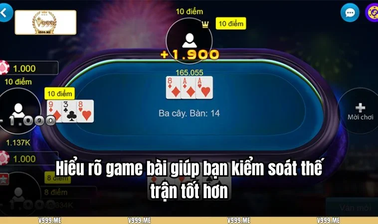 Cách Chia Bài Được Liêng Chuẩn Nhất Cho Người Chơi Cá Cược 3513  Hiểu rõ game bài giúp bạn kiểm soát thế trận tốt hơn
